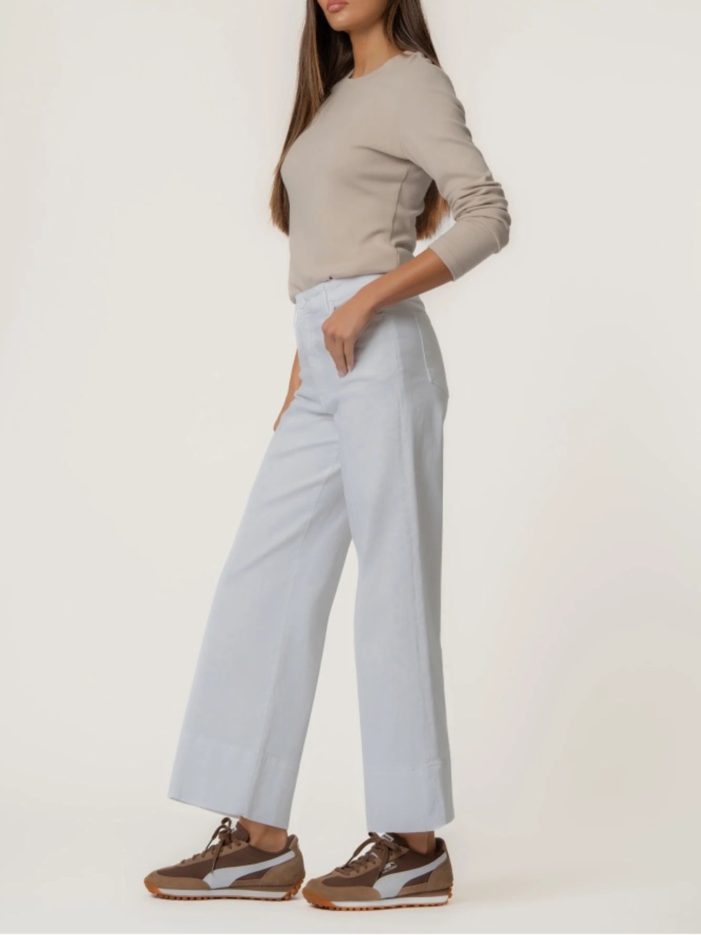 Kut from the Keith - Meg Wide Leg with Pintuck - Picture 2 of 4
